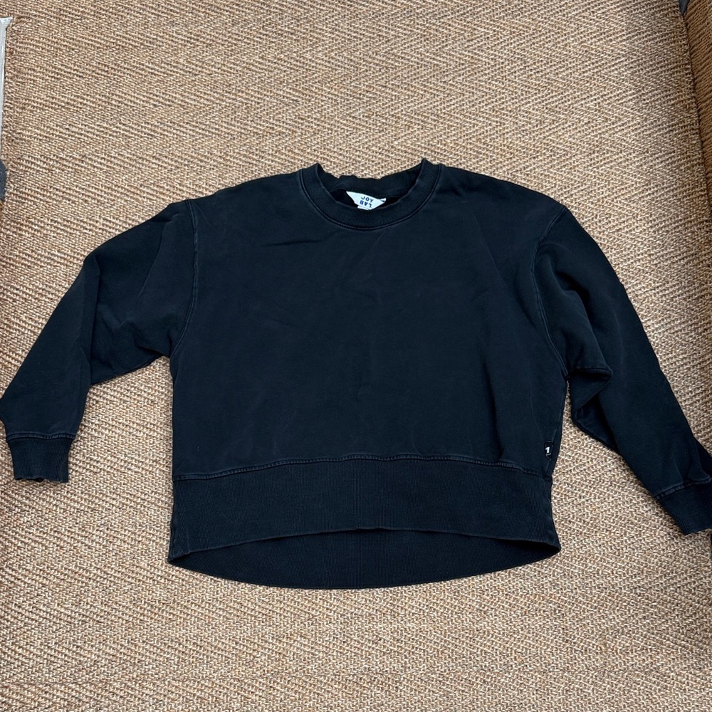 JoyLab Black Women's Crewneck Sweatshirt